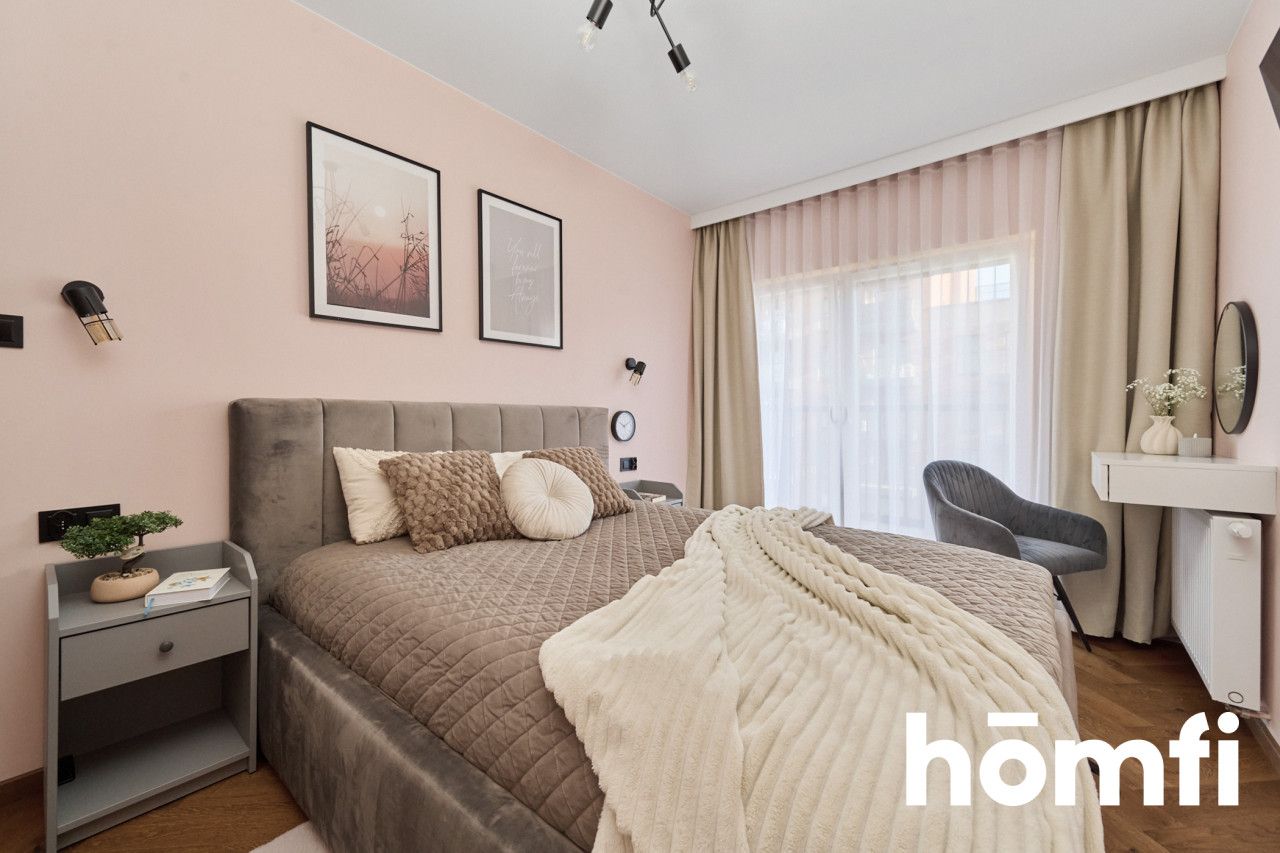 3 Rooms | 2 Balconies | Garage | ATAL City Square - Apartment - Sale - Wrocław, Krzyki / Przedmieście Oławskie