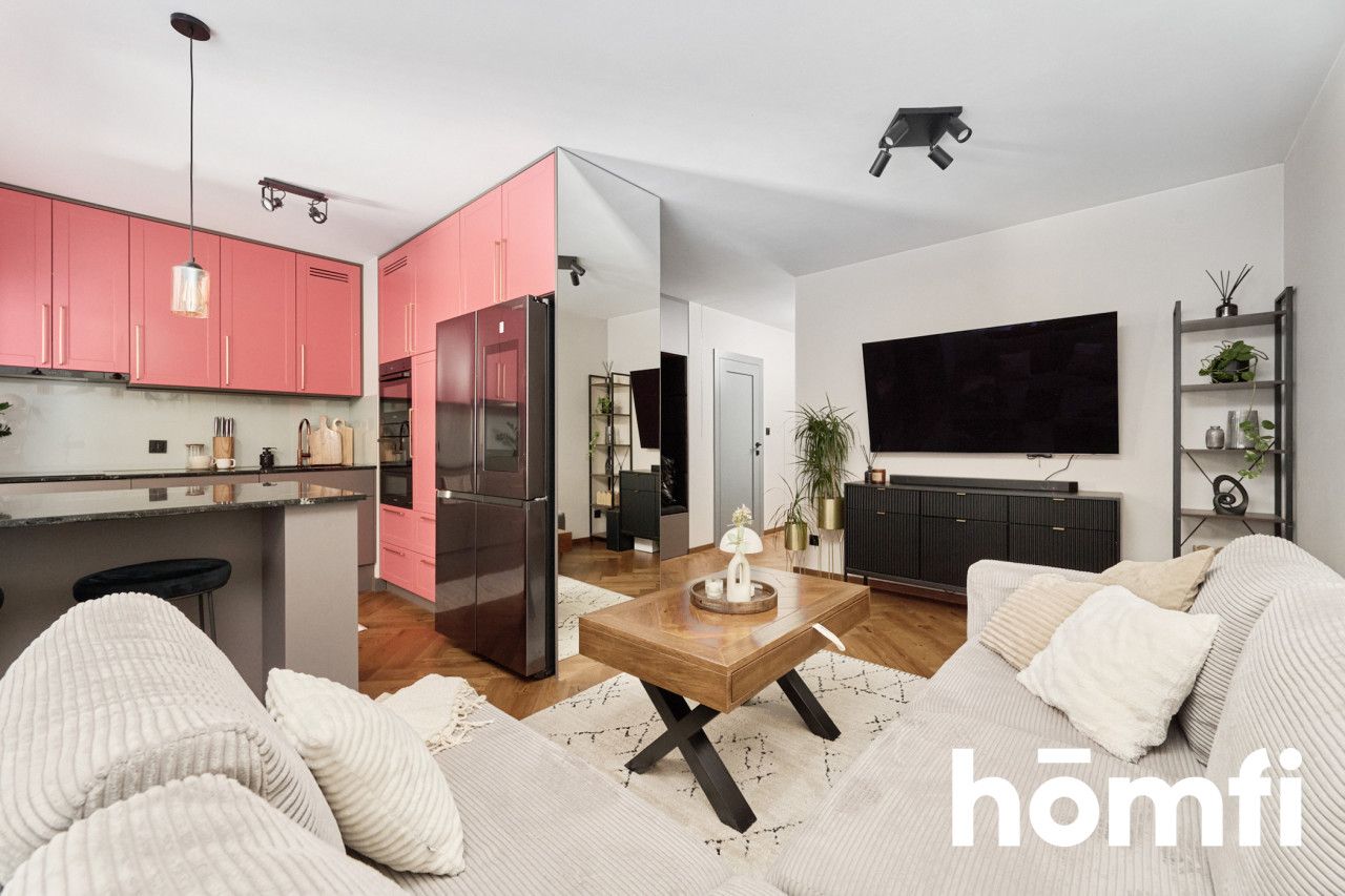 3 Rooms | 2 Balconies | Garage | ATAL City Square - Apartment - Sale - Wrocław, Krzyki / Przedmieście Oławskie