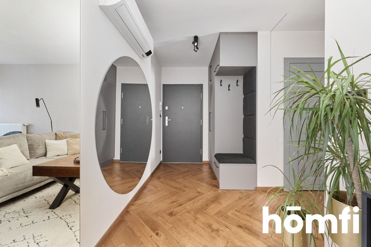 3 Rooms | 2 Balconies | Garage | ATAL City Square - Apartment - Sale - Wrocław, Krzyki / Przedmieście Oławskie