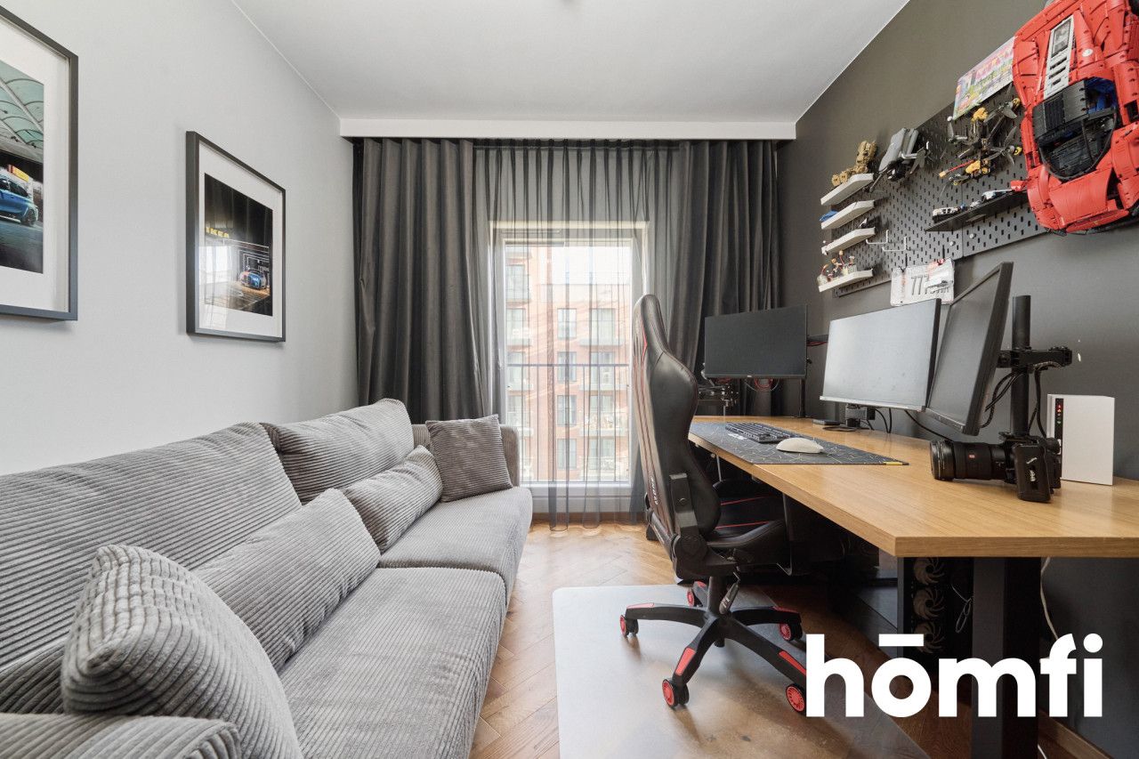 3 Rooms | 2 Balconies | Garage | ATAL City Square - Apartment - Sale - Wrocław, Krzyki / Przedmieście Oławskie