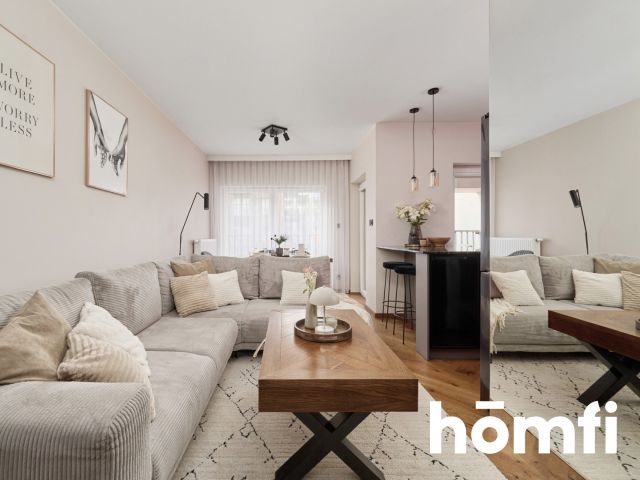 3 Rooms | 2 Balconies | Garage | ATAL City Square - Apartment - Sale - Wrocław, Krzyki / Przedmieście Oławskie