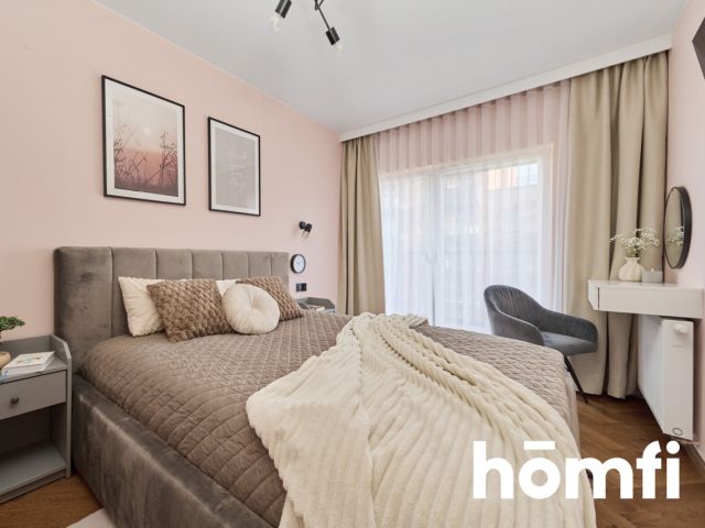 3 Rooms | 2 Balconies | Garage | ATAL City Square - Apartment - Sale - Wrocław, Krzyki / Przedmieście Oławskie
