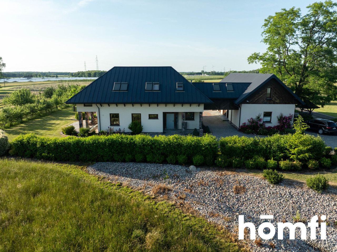 Agroturystyka w świetnej lokalizacji-Suntago i CPK - ogromny potencjał inwestycyjny - Dom - Sprzedaż - Żyrardowski, Mszczonów / Gąba