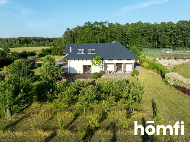 Agrotourism with huge investment potential - House - Sale - Żyrardowski, Mszczonów / Gąba