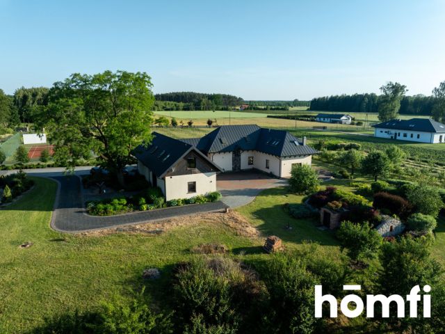 Agrotourism with huge investment potential - House - Sale - Żyrardowski, Mszczonów / Gąba