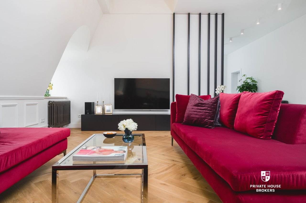 Luksusowy penthouse 180m2 | 3 sypialnie | Strefa SPA | Ścisłe centrum Krakowa - Mieszkanie - Sprzedaż - Kraków, Śródmieście / Stare Miasto