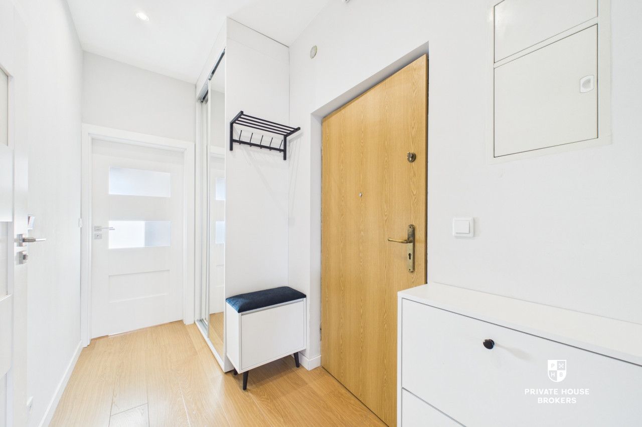 Modern three-room apartment on Krasińskiego Street - Apartment - Sale - Kraków, Krowodrza / Salwator