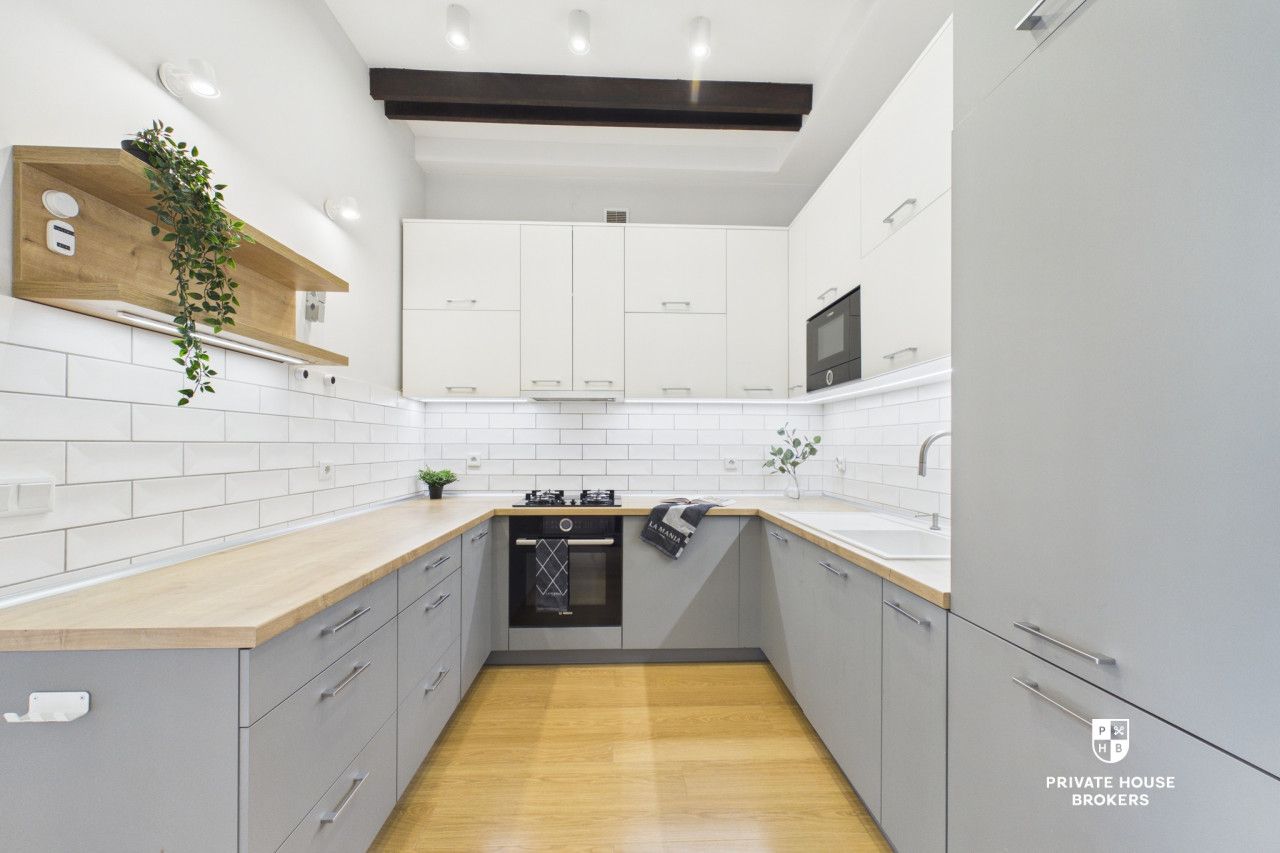 Modern three-room apartment on Krasińskiego Street - Apartment - Sale - Kraków, Krowodrza / Salwator
