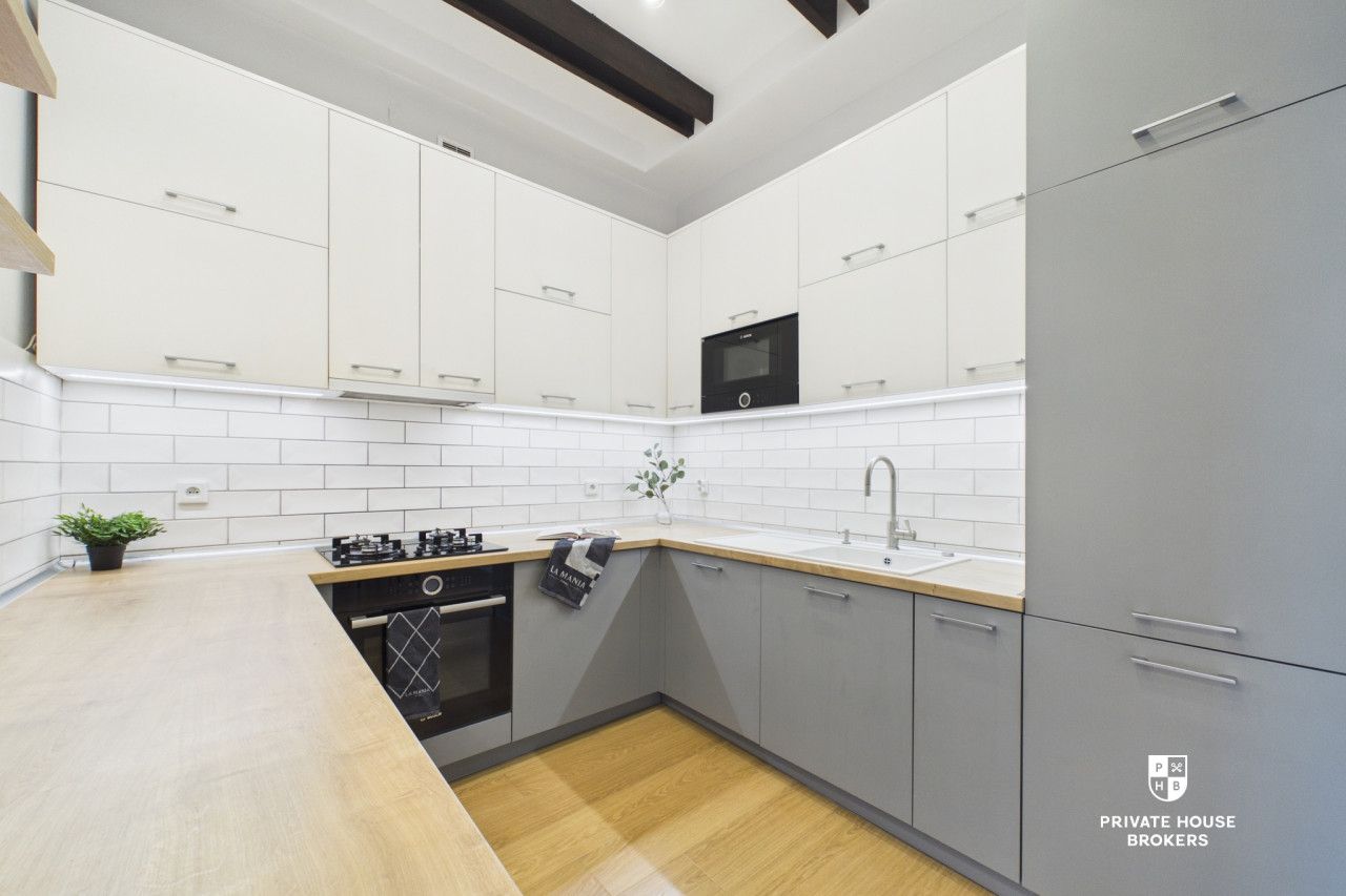 Modern three-room apartment on Krasińskiego Street - Apartment - Sale - Kraków, Krowodrza / Salwator