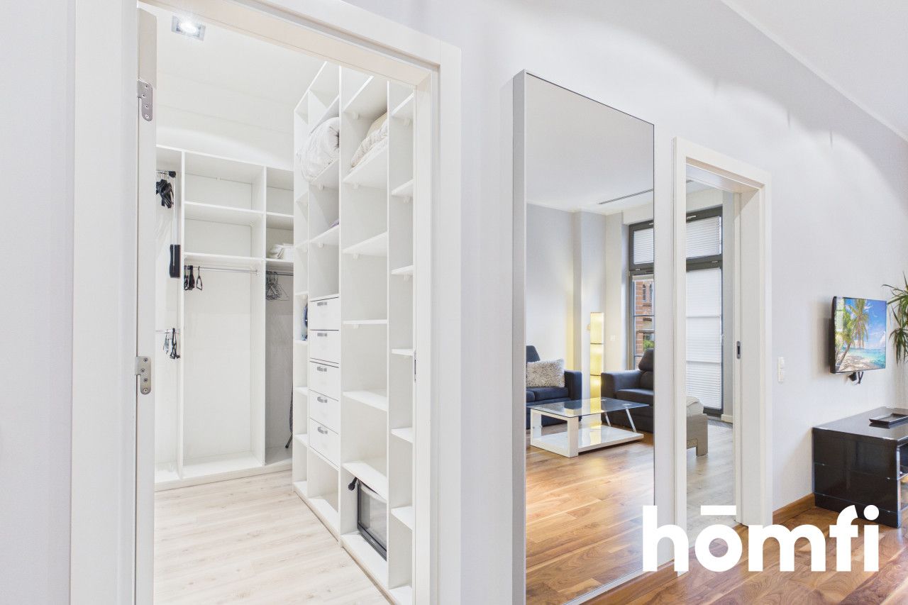 Prestigious City Park | 2 Rooms, Walk-in Closet | Pool, Saunas, A/C + Free Parking (opposite City Park) - Apartment - Rent - Poznań, Grunwald / Łazarz
