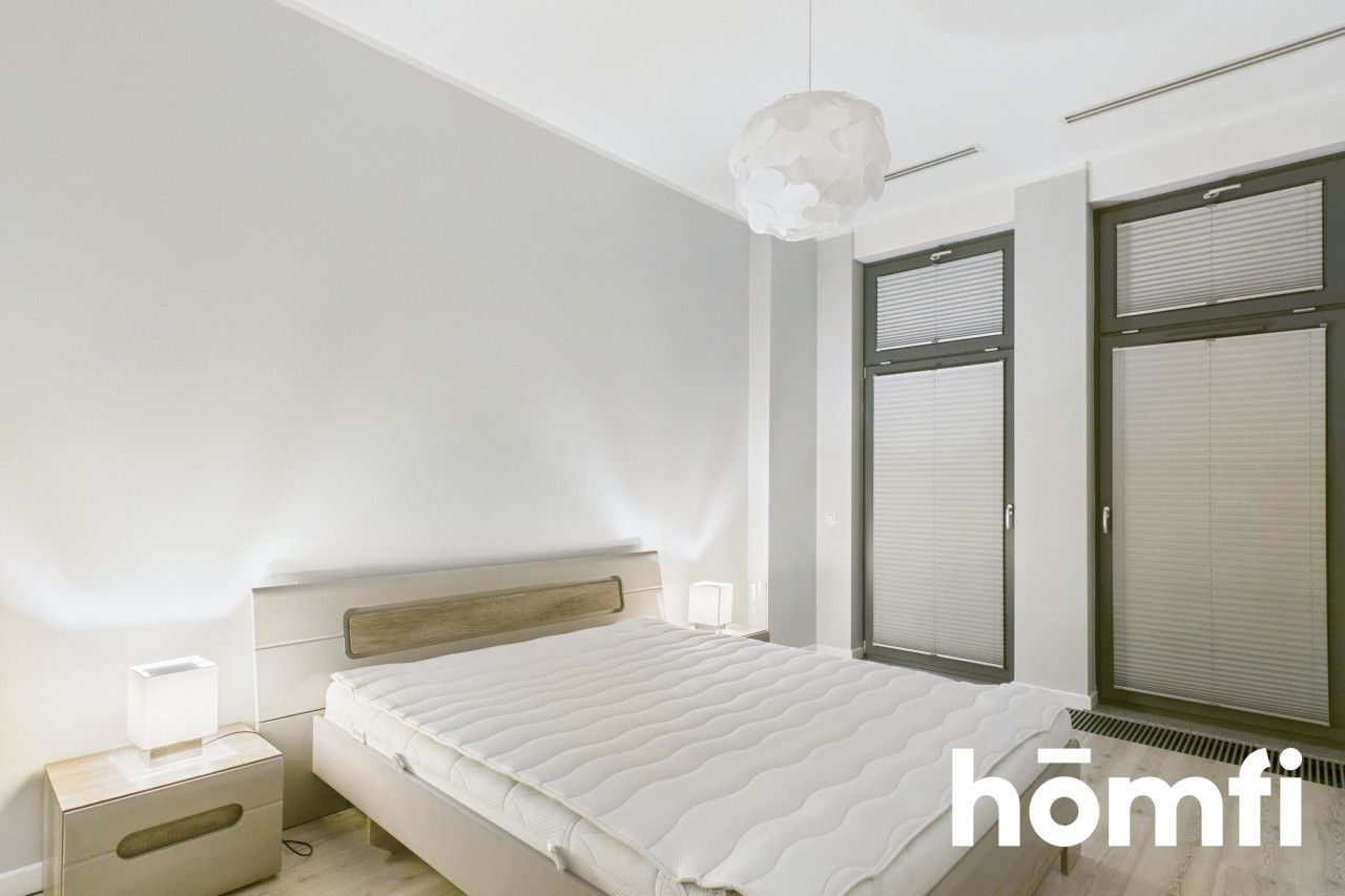 Prestigious City Park | 2 Rooms, Walk-in Closet | Pool, Saunas, A/C + Free Parking (opposite City Park) - Apartment - Rent - Poznań, Grunwald / Łazarz