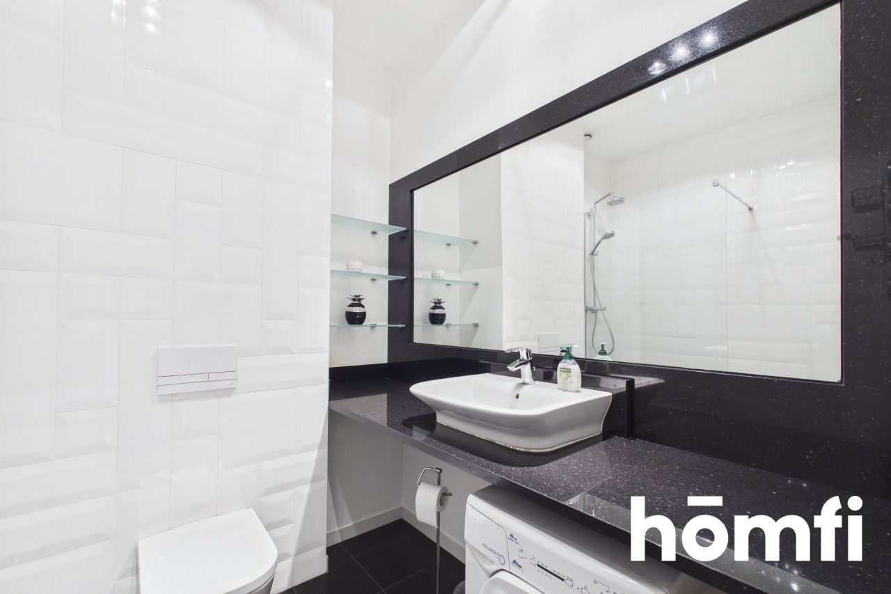 Prestigious City Park | 2 Rooms, Walk-in Closet | Pool, Saunas, A/C + Free Parking (opposite City Park) - Apartment - Rent - Poznań, Grunwald / Łazarz