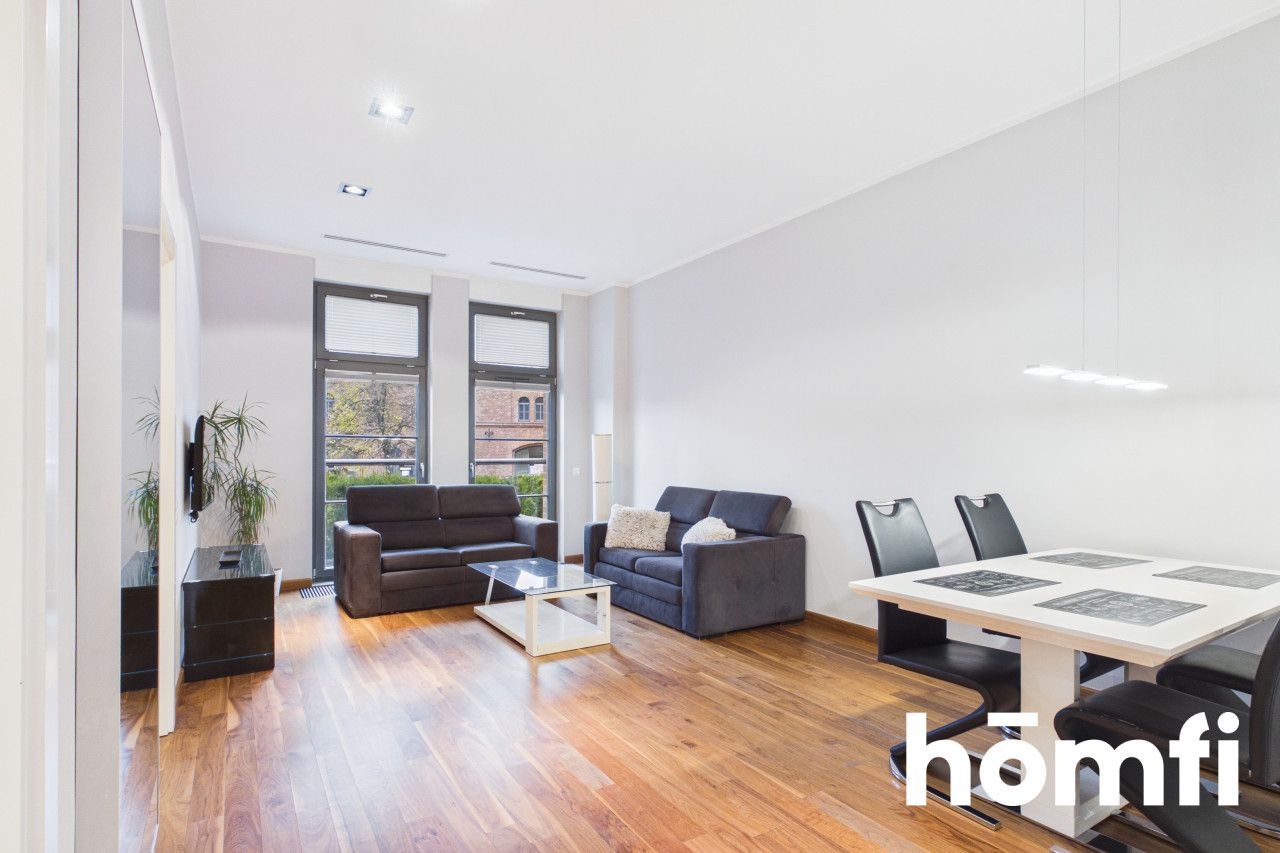 Prestigious City Park | 2 Rooms, Walk-in Closet | Pool, Saunas, A/C + Free Parking (opposite City Park) - Apartment - Rent - Poznań, Grunwald / Łazarz