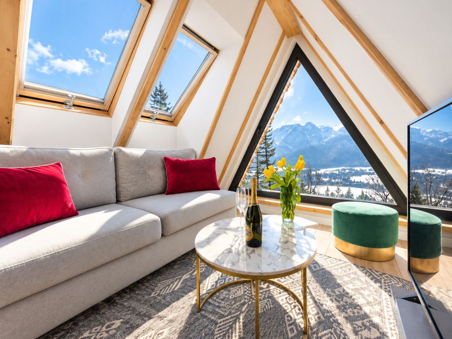 READY-MADE BUSINESS | VIEW OF THE TATRAS | PRESTIGE | GUBAŁÓWKA SETTLEMENT - Apartment - Sale - Tatrzański, Kościelisko