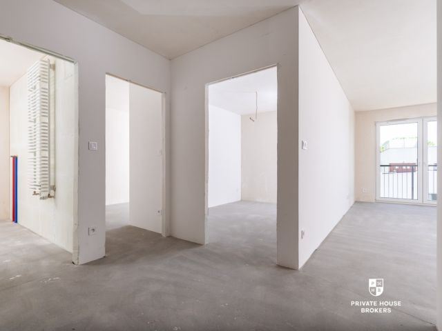 3 rooms with a walk-in closet and a balcony - Apartment - Sale - Kraków, Krowodrza / Prądnik Biały