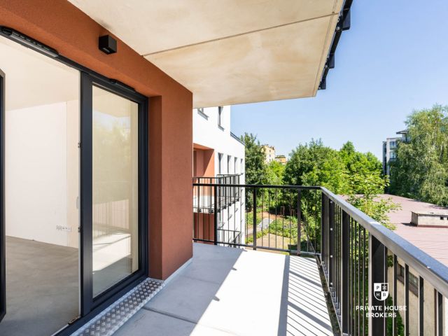3 rooms with a walk-in closet and a balcony - Apartment - Sale - Kraków, Krowodrza / Prądnik Biały