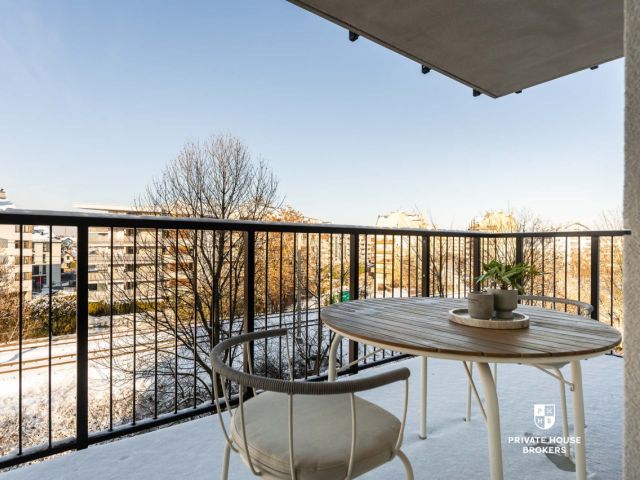 Modern 2-Room Apartment with balcony | Radzikowskiego Street - Apartment - Sale - Kraków, Krowodrza / Prądnik Biały