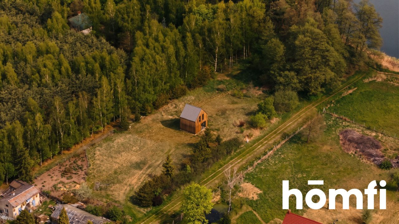 Your waterside retreat – beautiful 1500 sqm plot - Plot - Sale - Ostrzeszowski, Kobyla Góra / Pisarzowice
