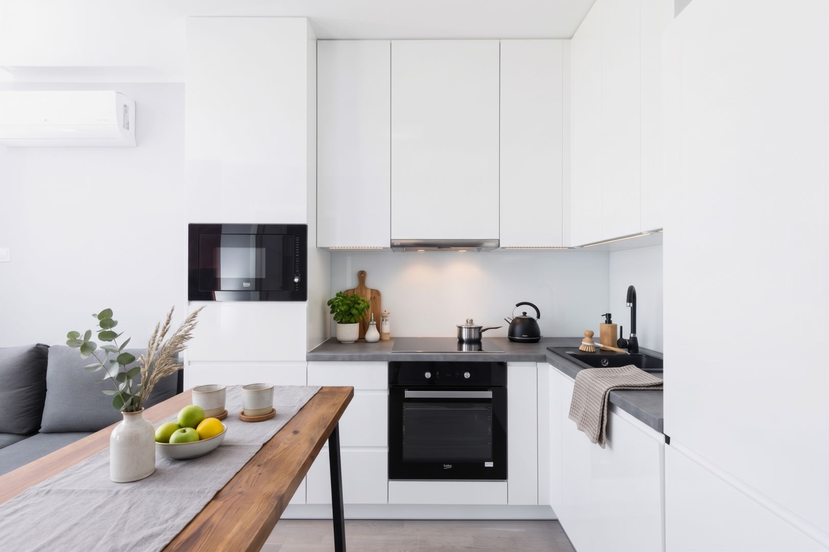 1-bed apartment with great view - Apartment - Rent - Kraków, Podgórze / Przewóz