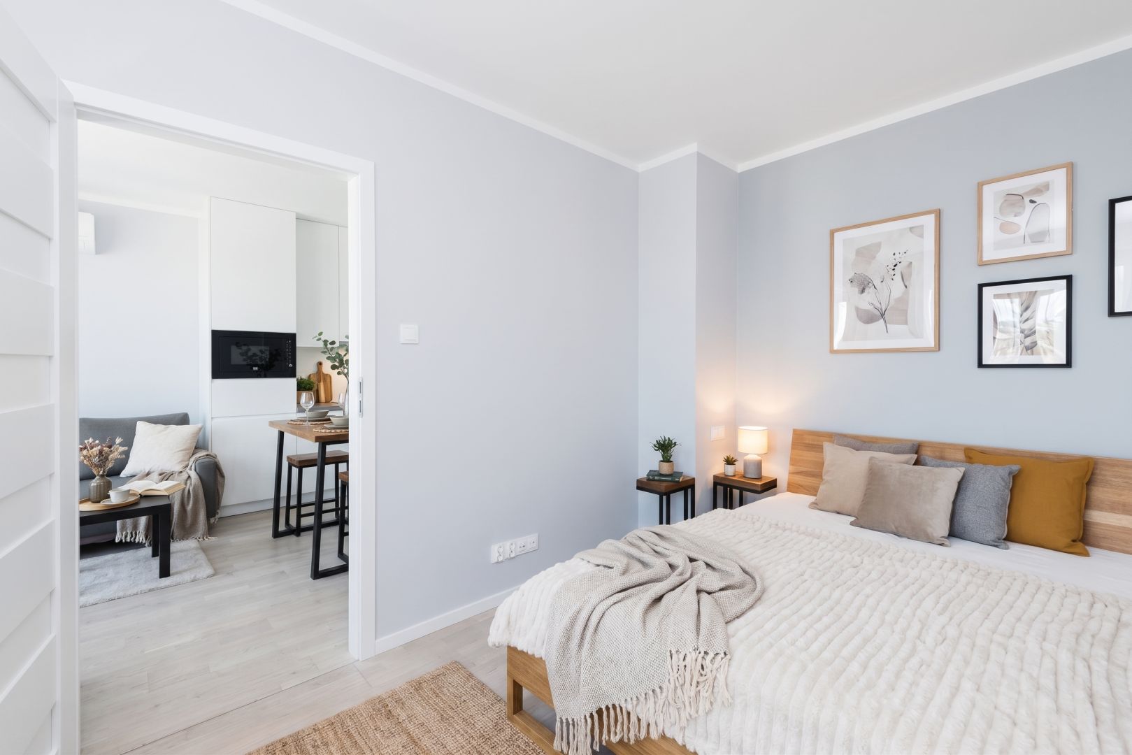 1-bed apartment with great view - Apartment - Rent - Kraków, Podgórze / Przewóz
