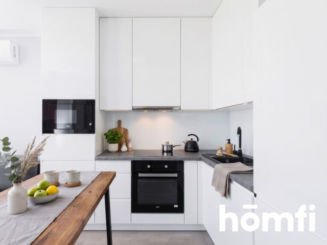 1-bed apartment with great view - Apartment - Rent - Kraków, Podgórze / Przewóz