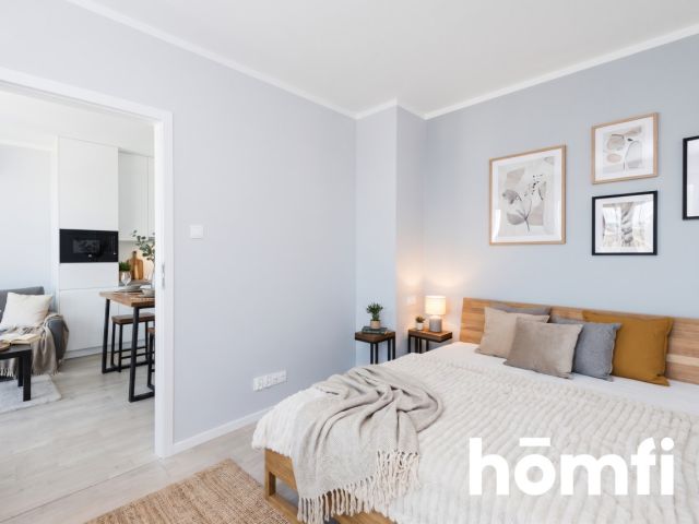1-bed apartment with great view - Apartment - Rent - Kraków, Podgórze / Przewóz