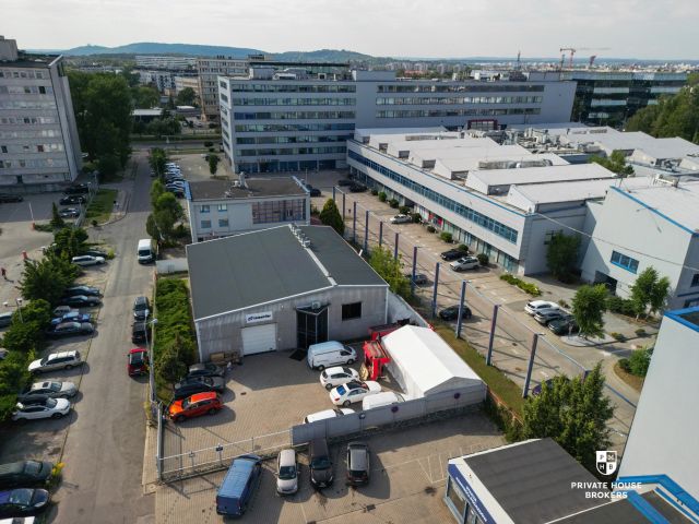 Budynek do wynajęcia w doskonałej lokalizacji - ul. Wadowicka - Lokal użytkowy - Wynajem - Kraków, Podgórze