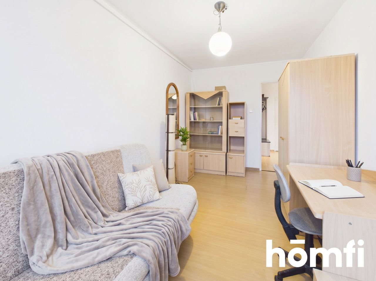 3 rooms | 55 sqm | City Centre | Separate kitchen - Квартира - Оренда - Lublin, Sławinek