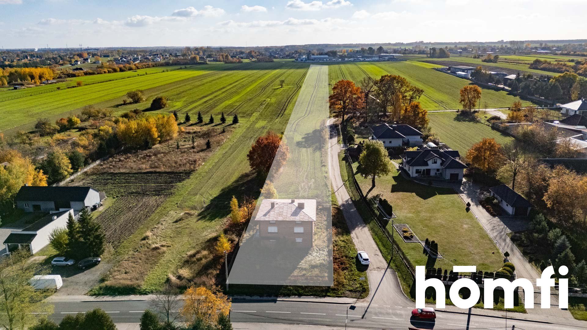 Shell Stage House + Free building plot with planning permission - House - Sale - Radomski, Zakrzew / Cerekiew