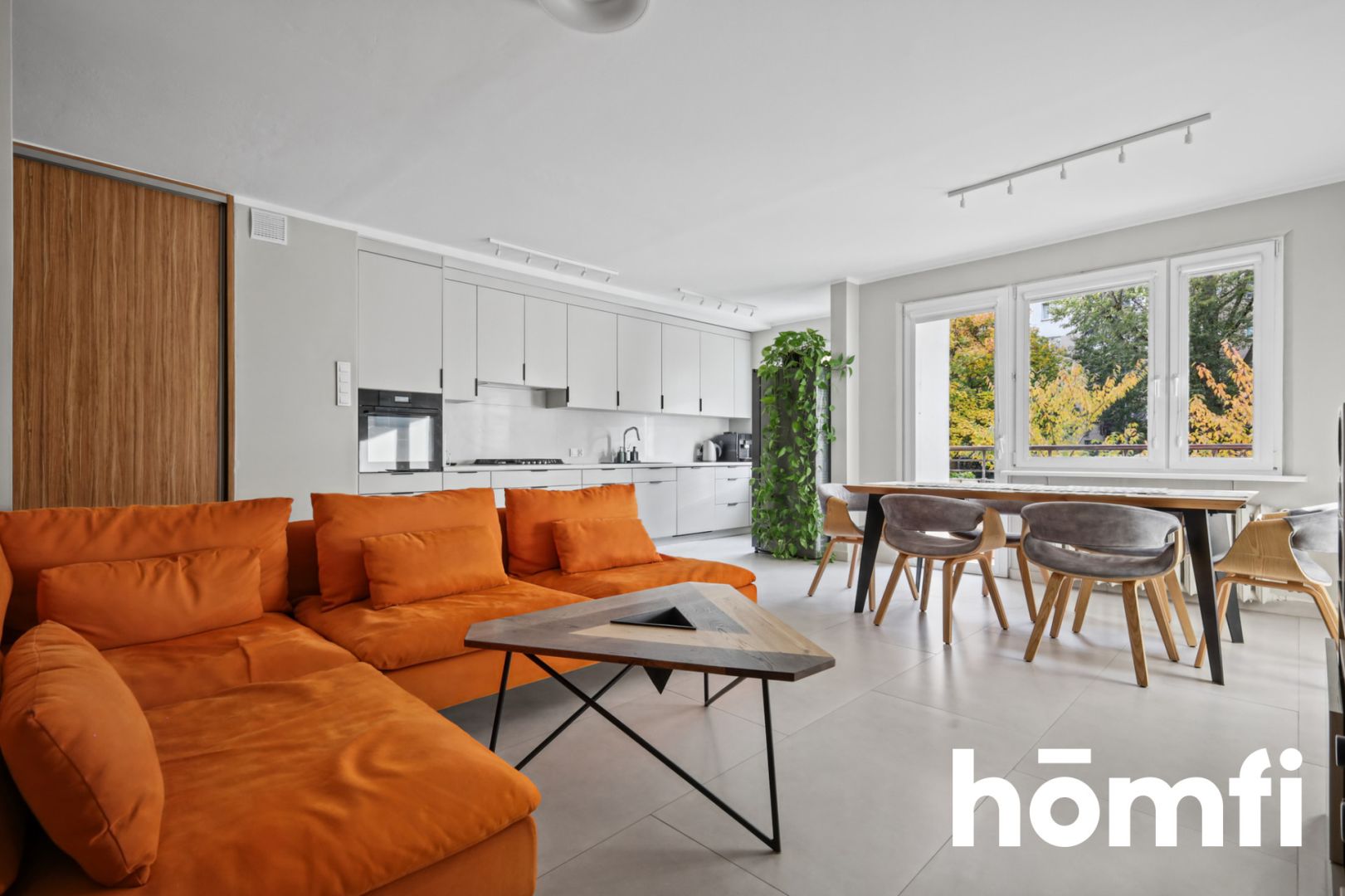 Spacious and modern 4-room apartment in Ursynów - Apartment - Rent - Warszawa, Ursynów