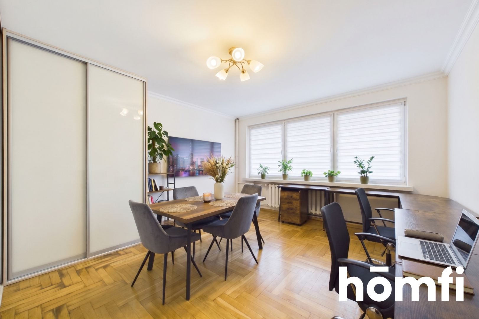 2 rooms, 62m2 in the house on Ponikwoda for office space - Комерційне приміщення - Оренда - Lublin, Ponikwoda