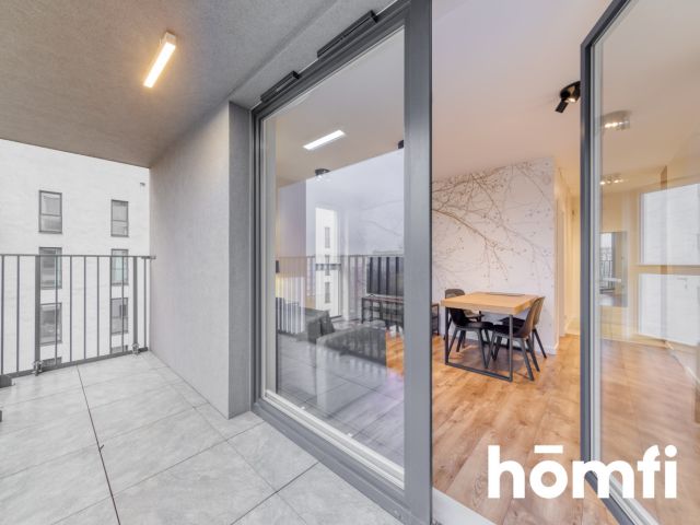 2 pok. apartament z garażem blisko Manufaktury - Mieszkanie - Wynajem - Łódź, Bałuty