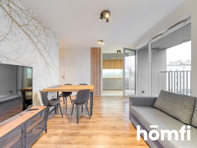2 pok. apartament z garażem blisko Manufaktury - Mieszkanie - Wynajem - Łódź, Bałuty
