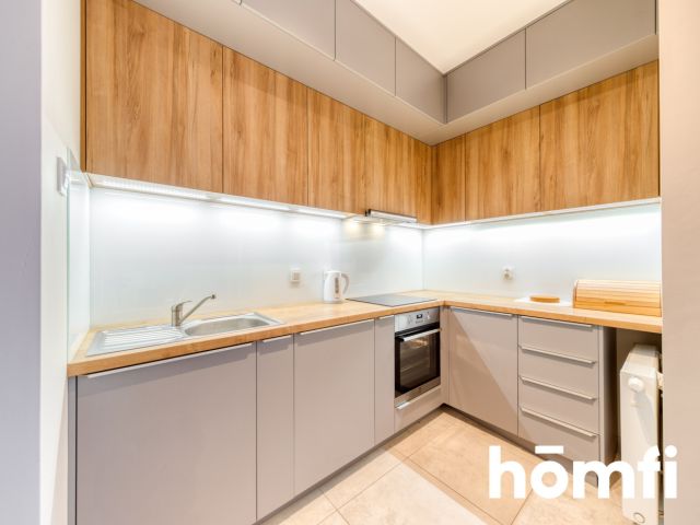 2 pok. apartament z garażem blisko Manufaktury - Mieszkanie - Wynajem - Łódź, Bałuty