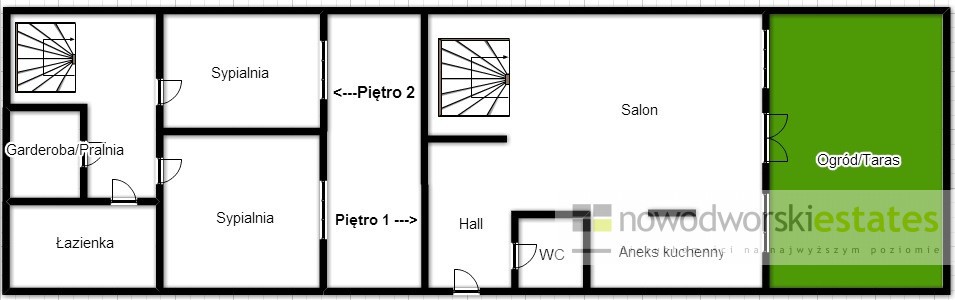 3-pokojowe mieszkanie 77m2 ul. Przyjaźni KRZYKI - Mieszkanie - Wynajem - Wrocław, Krzyki / Partynice