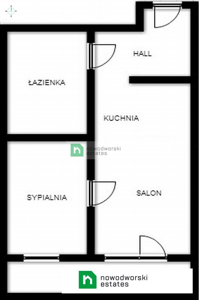 Nowe 2 pokojowe mieszkanie 35m2, Słoneczny Zakątek dzielnica Dębniki - Mieszkanie - Wynajem - Kraków, Podgórze / Dębniki