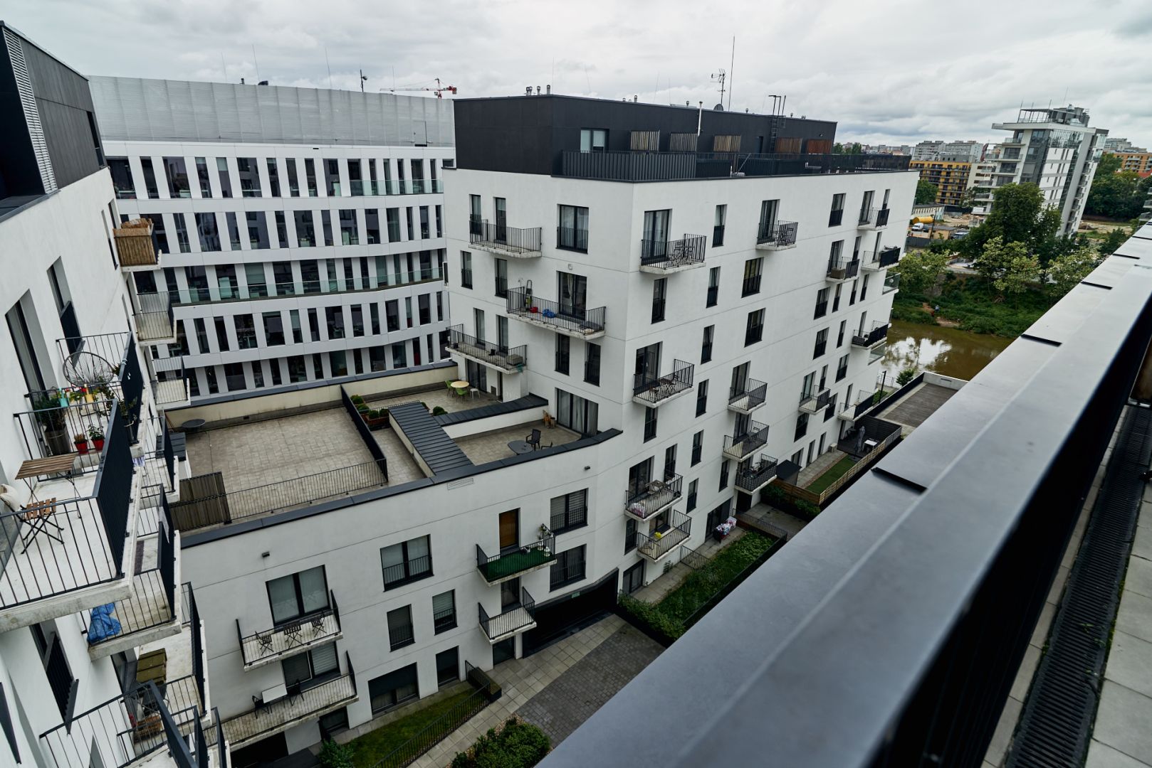 Onebedroom apartment at Kurkowa Street since now on - Apartment - Rent - Wrocław, Śródmieście