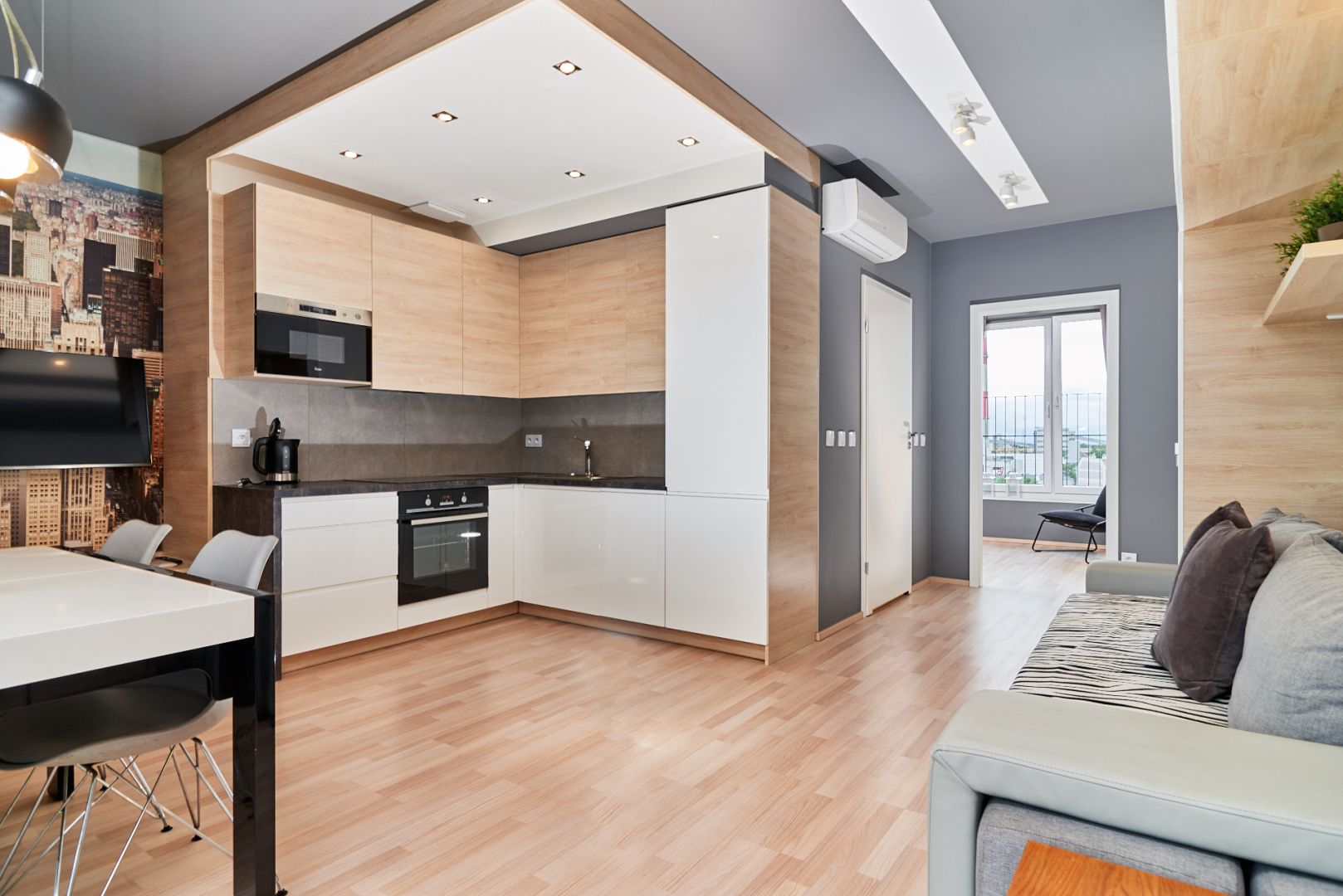 Onebedroom apartment at Kurkowa Street since now on - Apartment - Rent - Wrocław, Śródmieście