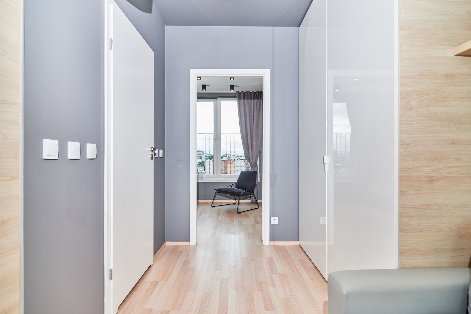 Onebedroom apartment at Kurkowa Street since now on - Apartment - Rent - Wrocław, Śródmieście