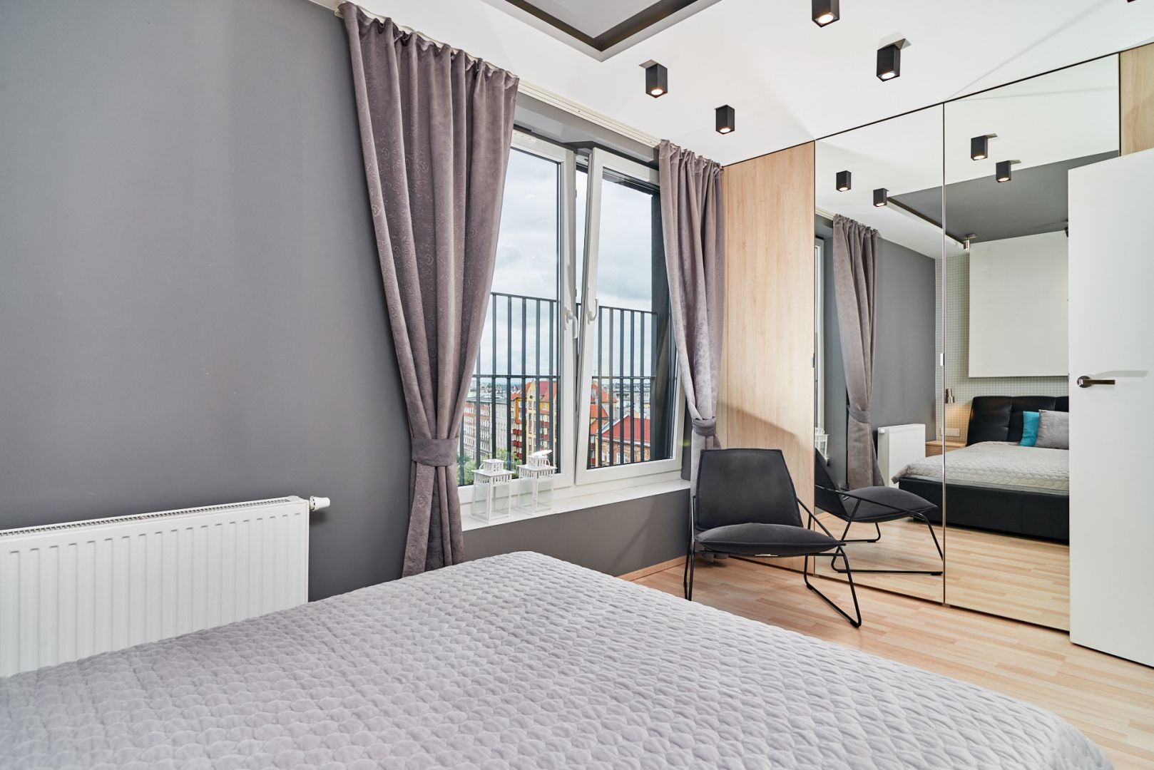 Onebedroom apartment at Kurkowa Street since now on - Apartment - Rent - Wrocław, Śródmieście