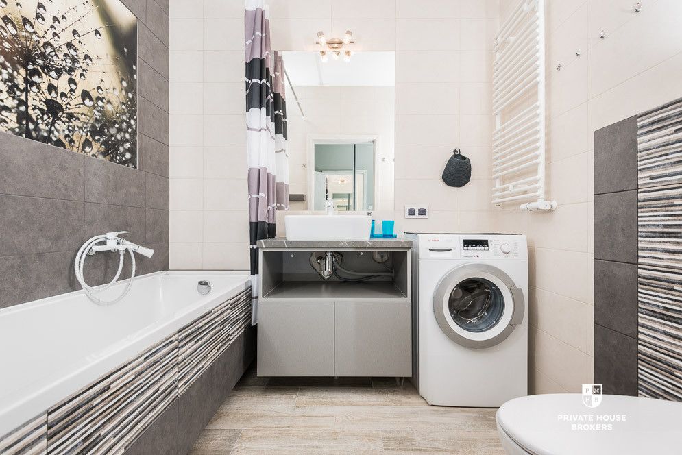 Spacious studio apartment in prestigious investment called Grzegórzki Park - Apartment - Rent - Kraków, Śródmieście / Grzegórzki