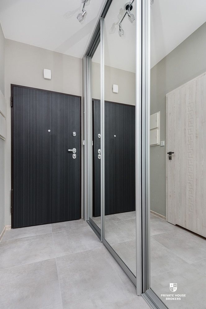 Spacious studio apartment in prestigious investment called Grzegórzki Park - Apartment - Rent - Kraków, Śródmieście / Grzegórzki