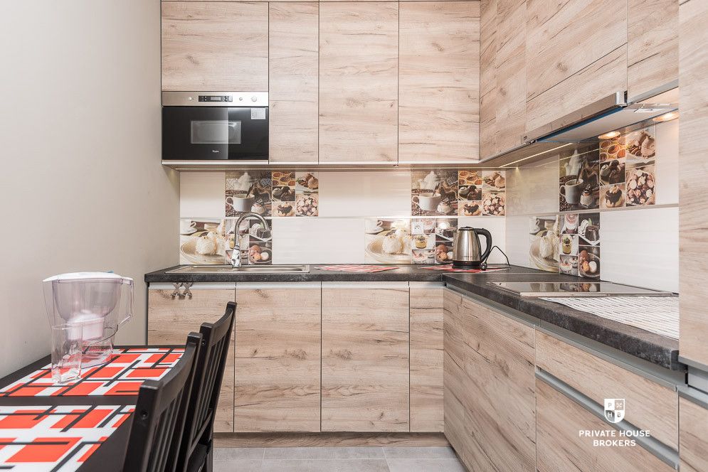 Spacious studio apartment in prestigious investment called Grzegórzki Park - Apartment - Rent - Kraków, Śródmieście / Grzegórzki