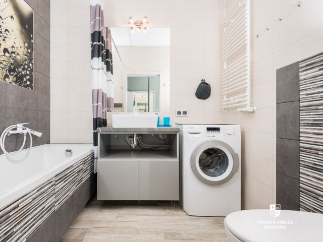 Spacious studio apartment in prestigious investment called Grzegórzki Park - Apartment - Rent - Kraków, Śródmieście / Grzegórzki