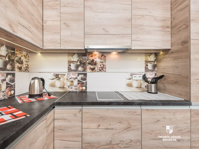 Spacious studio apartment in prestigious investment called Grzegórzki Park - Apartment - Rent - Kraków, Śródmieście / Grzegórzki