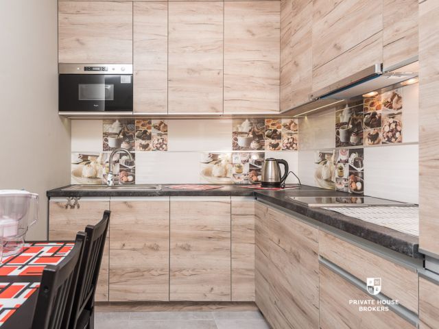 Spacious studio apartment in prestigious investment called Grzegórzki Park - Apartment - Rent - Kraków, Śródmieście / Grzegórzki