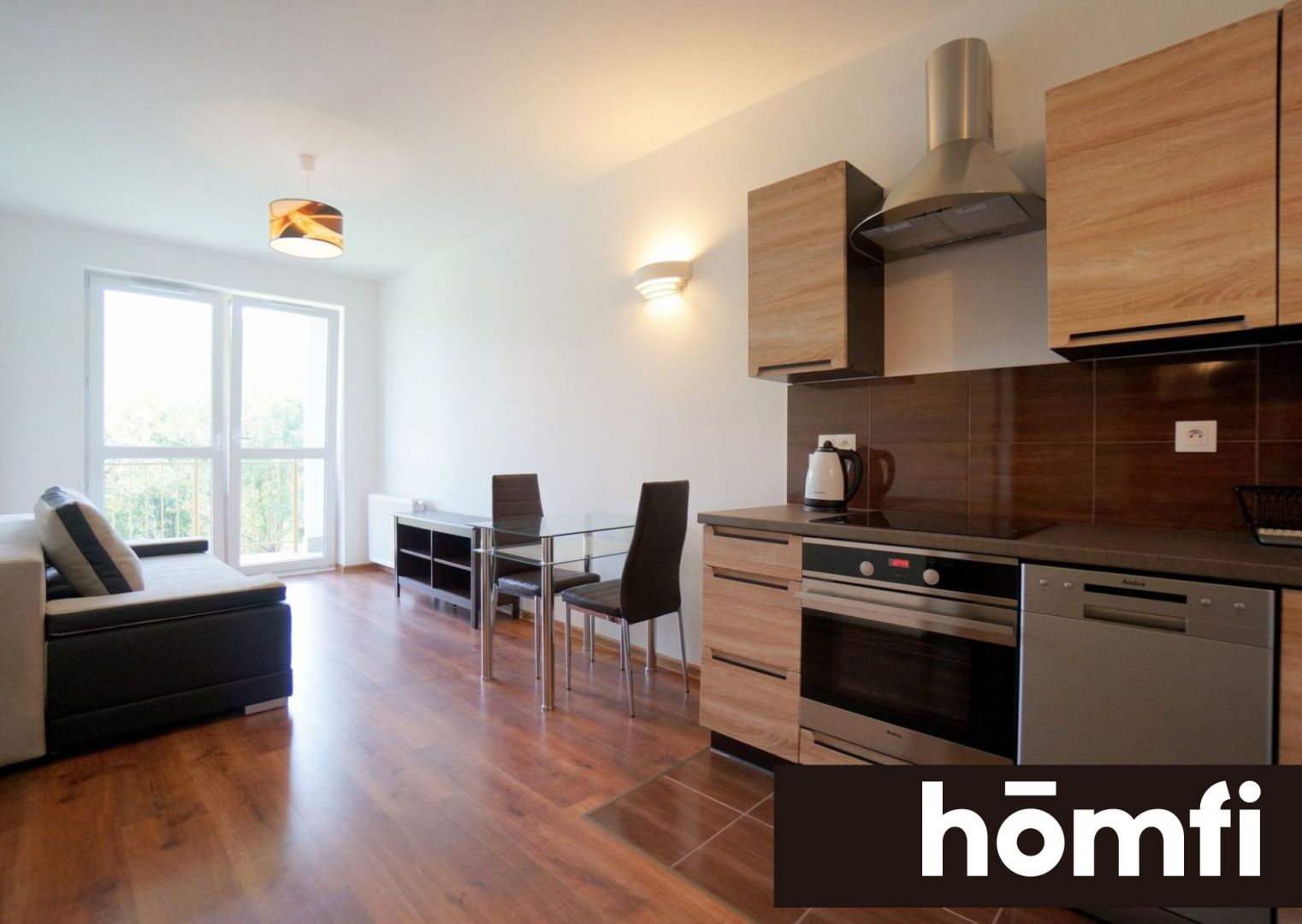 2 pokojowe mieszkanie w nowoczesnym budynku położonym przy ul. Lipińskiego - Mieszkanie - Wynajem - Kraków, Podgórze / Dębniki