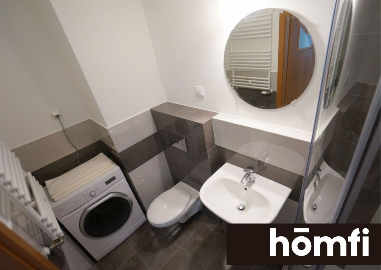 2 pokojowe mieszkanie w nowoczesnym budynku położonym przy ul. Lipińskiego - Mieszkanie - Wynajem - Kraków, Podgórze / Dębniki