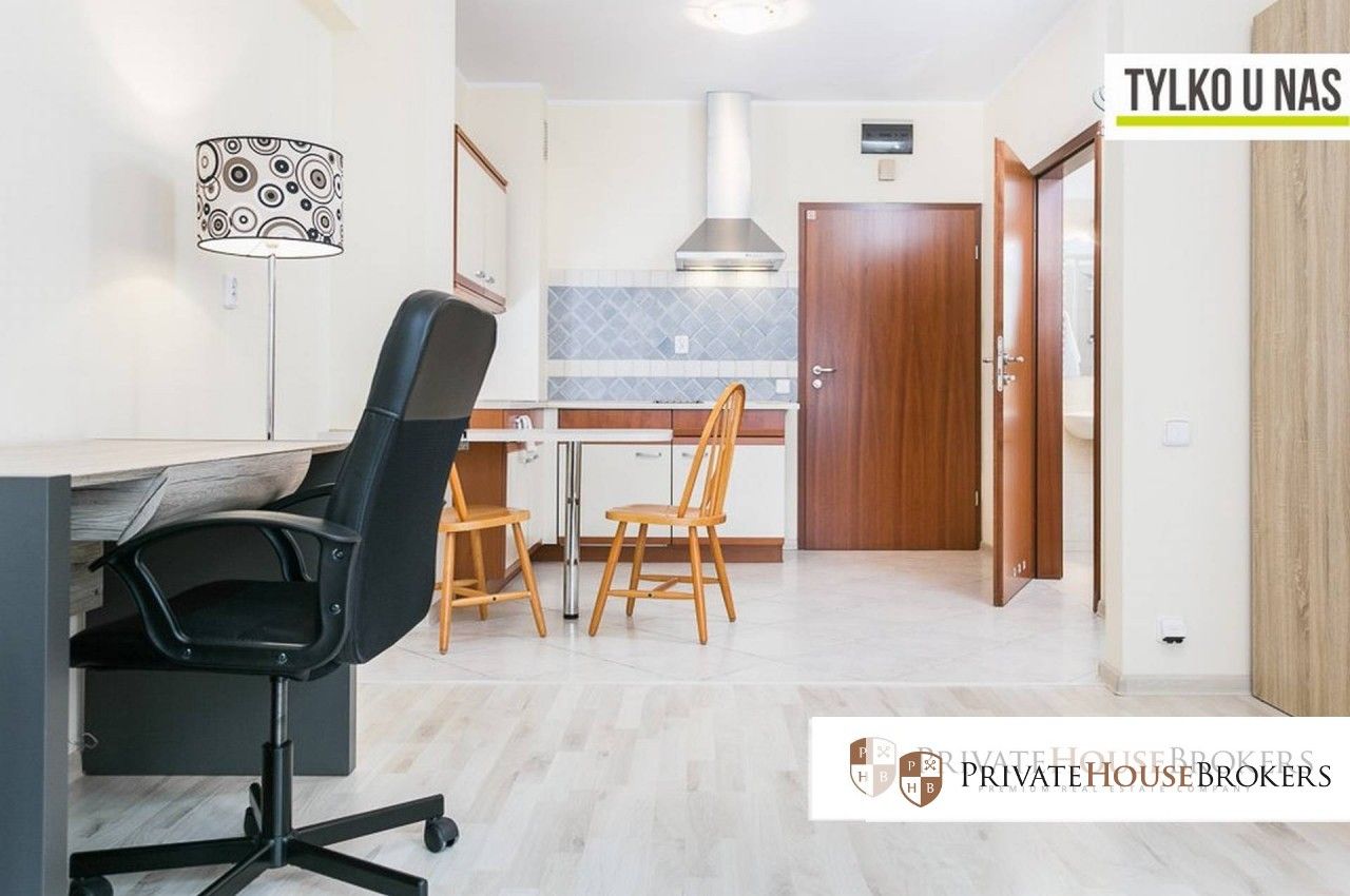 Przestronne studio w prestiżowym budynku z ochroną - ul. Kościuszki - Mieszkanie - Wynajem - Kraków, Krowodrza / Salwator
