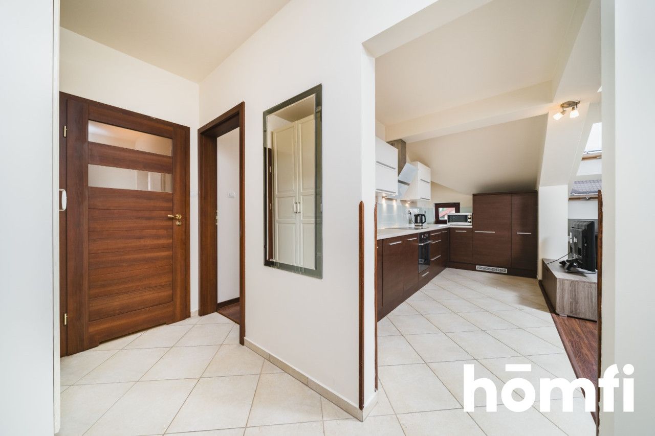 Chełmońskiego 108, 50m²: wygodne 2 pokoje + garaż i komórka, Galeria Bronowice - Mieszkanie - Wynajem - Kraków, Krowodrza / Bronowice